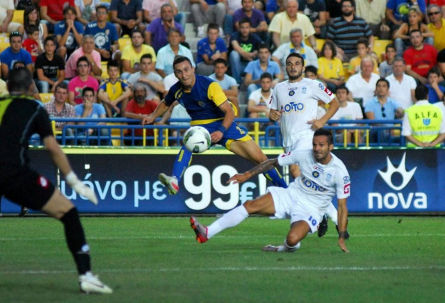 Ο Χαριστέας έφερε τη νίκη!