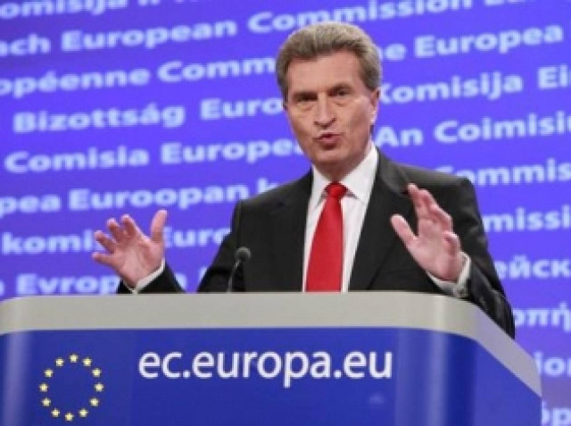 Οι ευρωβουλευτές κατά της πρότασης Έτινγκερ