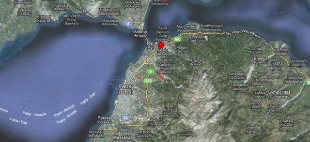 Νέος σεισμός στην Πάτρα