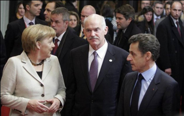 Τι θα ζητήσει ο Παπανδρέου από Μέρκελ και Σαρκοζί