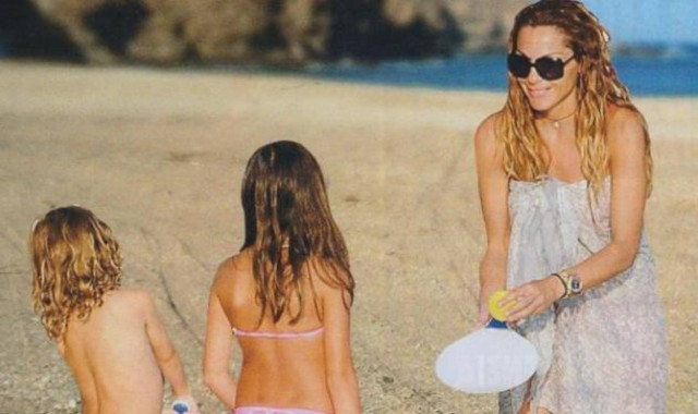 Οικογενειακές διακοπές στην Πύλο για την Δ. Βανδή