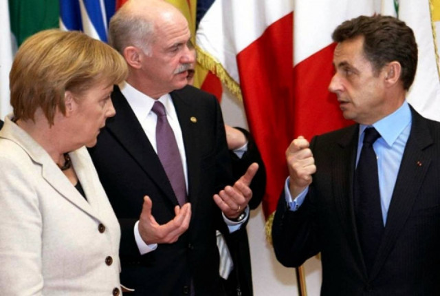Τι αποφάσισαν Μέρκελ - Σαρκοζί - Παπανδρέου