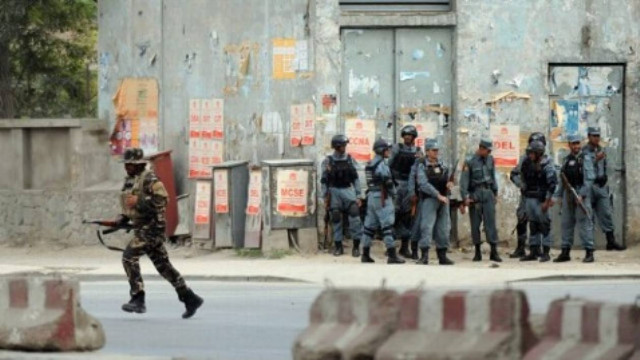 Έληξε η επίθεση των ανταρτών στο Αφγανιστάν