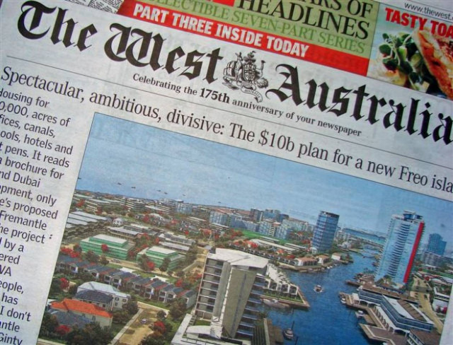 Στο μικροσκόπιο τα ΜΜΕ στην Αυστραλία