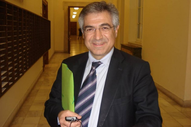 Συνάντηση Καρχιμάκη με τον πρέσβη της Παλαιστίνης