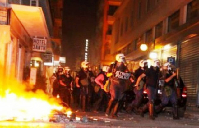 Επίθεση οπαδών στον SKAI