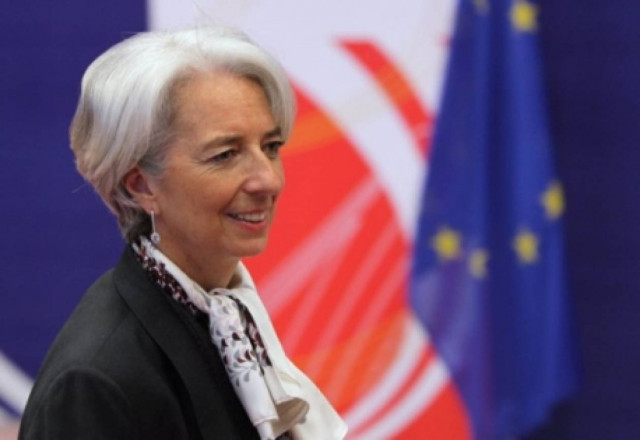 Έκκληση Λαγκάρντ για στήριξη της Ευρωζώνης