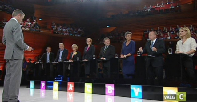 Οι Δανοί στις κάλπες