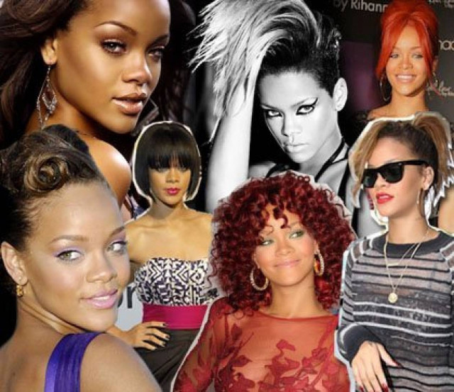 Τότε και τώρα: η pop star Rihanna