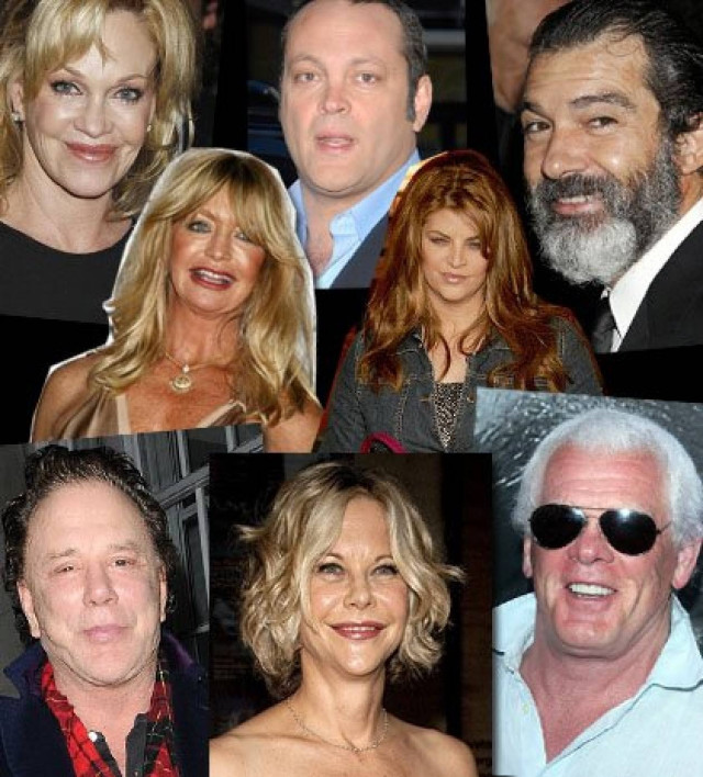 Το Χόλιγουντ γερνάει άσχημα!