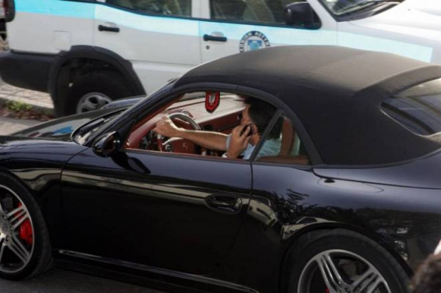 Τροχαίο ο Κούγιας