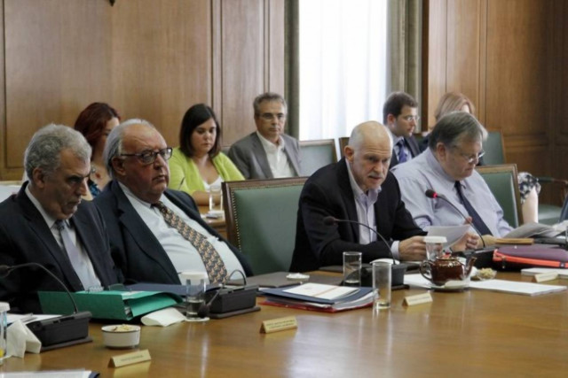 Γ. Παπανδρέου: «Να μη γίνει η Ελλάδα αποδιοπομπαίος τράγος»