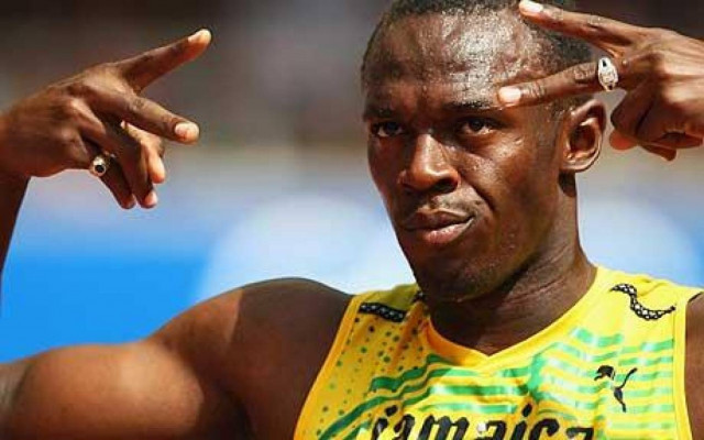 Πυραυλοκίνητος ξανά ο Μπολτ!