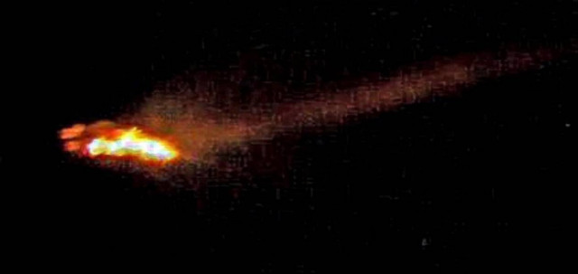 Λαμπερό ιπτάμενο αντικείμενο αναστατώνει την Αριζόνα