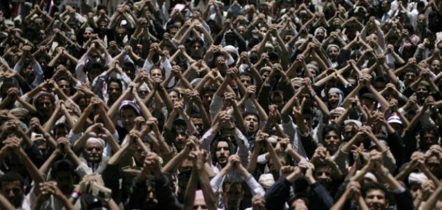 Πυρά κατά διαδηλωτών στην Υεμένη