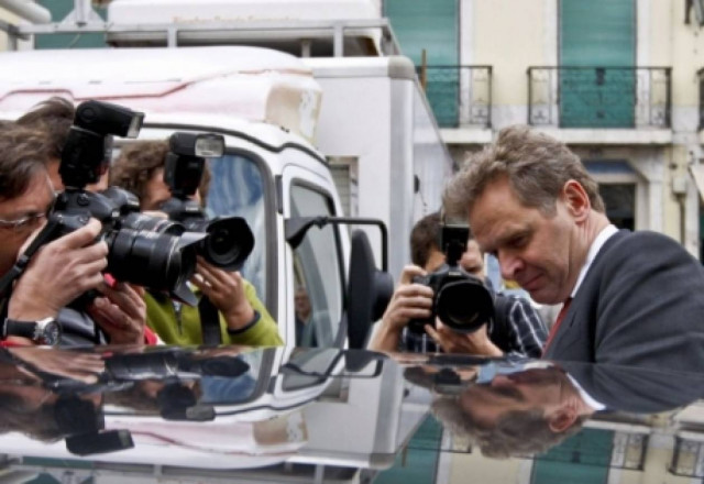 Παρών ο Τόμσεν στη συνάντηση Παπανδρέου-Λαγκάρντ