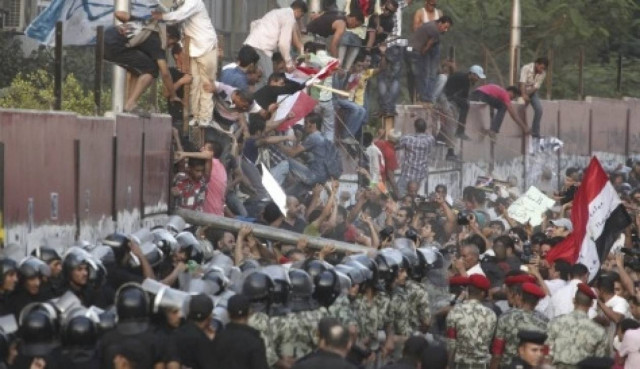Ισραηλινο-αιγυπτιακή ένταση για τη συνθήκη του 1979
