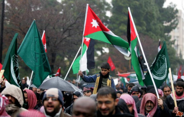 Διαδήλωση για να κλείσει η ισραηλινή πρεσβεία στην Ιορδανία