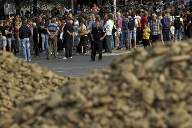 Συνεχίζεται η ένταση στο βόρειο Κόσοβο