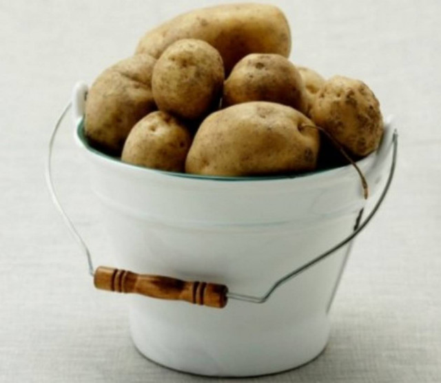 Μαύρες πατάτες; Όχι ευχαριστώ