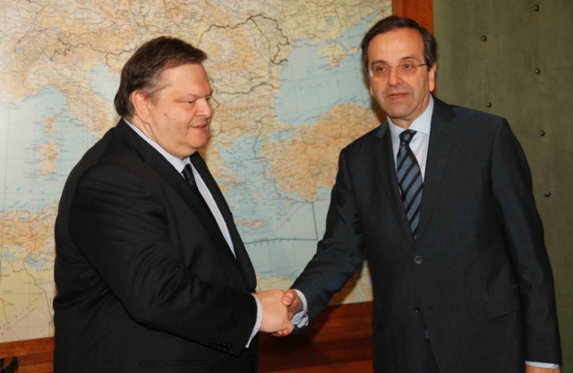 Νέα επικοινωνία Βενιζέλου-Σαμαρά