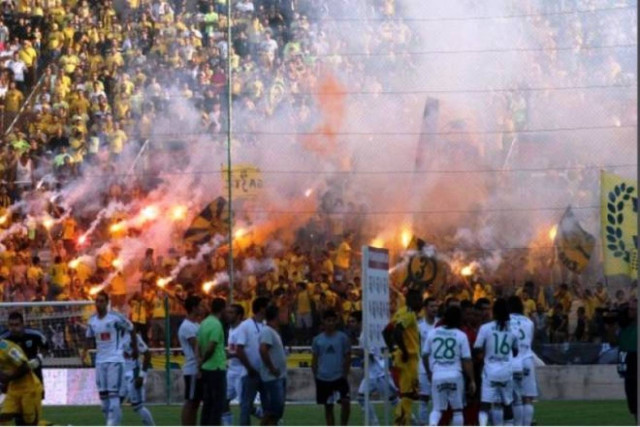 Επεισόδια στην Λευκωσία!