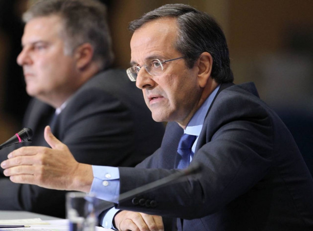 Σαμαράς: Εκλογές εδώ και τώρα