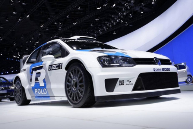 VW Polo WRC