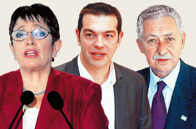 Καμία διέξοδος συνεννόησης στην Αριστερά