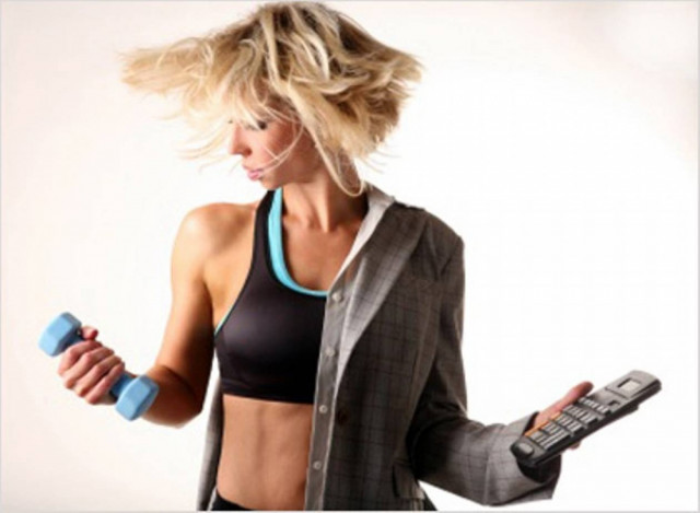 Κάντε το γραφείο το προσωπικό σας γυμναστήριο