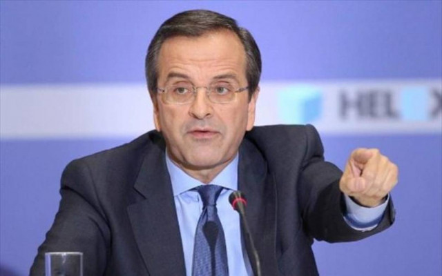 Εκλογές, Οικονομία και φόροι στην ομιλία Σαμαρά στη ΔΕΘ