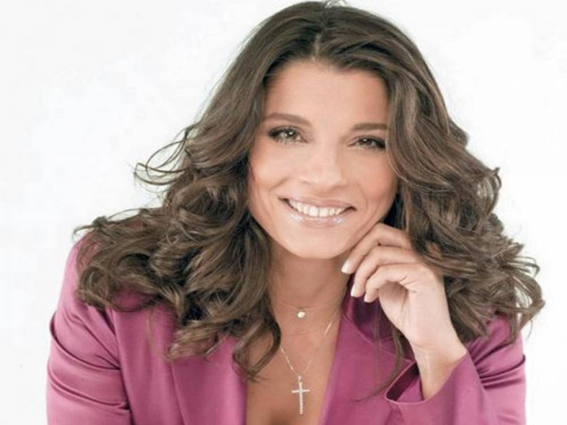 Βραδινό τοκ- σόου με την Π. Τσαπανίδου!