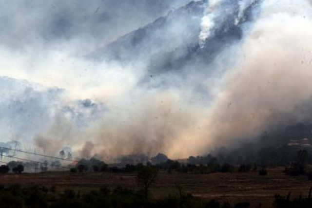 Πυρκαγιά στη Δράμα