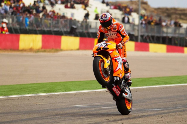 MotoGP Αραγκόν: Άπιαστος ο Στόνερ