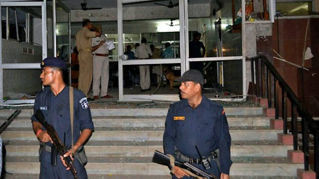 Έκρηξη βόμβας σε νοσοκομείο της Ινδίας