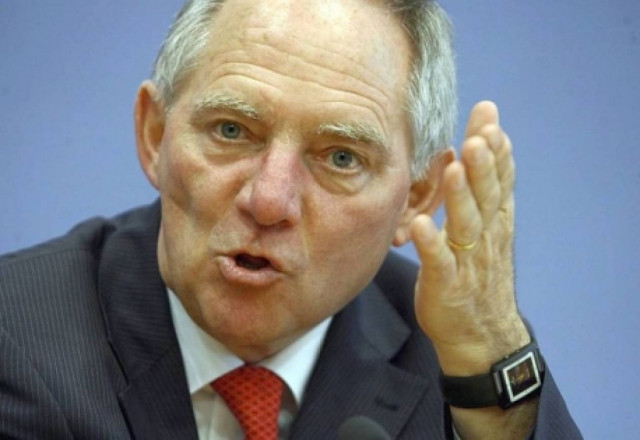 Σόιμπλε: Χωρίς το «ναι» της τρόικας δεν θα δοθεί η έκτη δόση