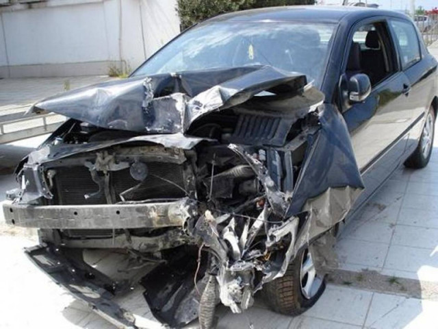 Ηλεία: Τροχαίο με το καλημέρα στην Κατακόλου