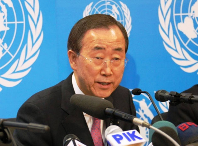 Μπαν Κι Μουν: Μήνυμα στήριξης στην Ελλάδα