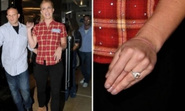 Τελικά τι τρέχει με τον αρραβώνα της Brintey;