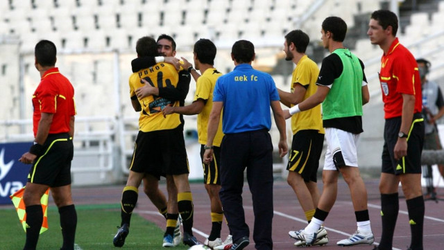 Εδώ είναι Ελλάδα για την ΑΕΚ