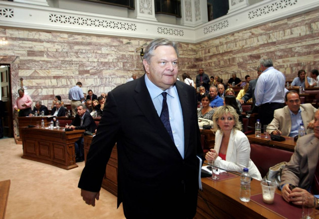 Τι δεν είπε στον τηλεοπτικό μονόλογο ο Ευ. Βενιζέλος