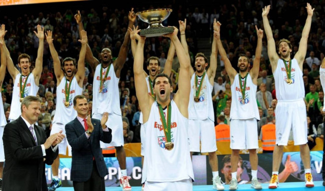 Στην κορυφή της Ευρώπης η Ισπανία!