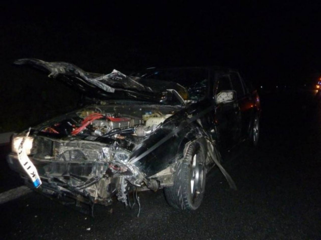 Τροχαίο ατύχημα στην Καβάλα