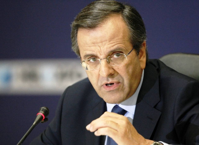 Σαμαράς: Κουβέντες της πεντάρας... οι κουβέντες για τη δραχμή