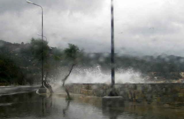 Έκτακτο δελτίο επικίνδυνων καιρικών φαινομένων