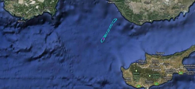 Συνεχίζει τις βόλτες το «Bergen Surveyor»