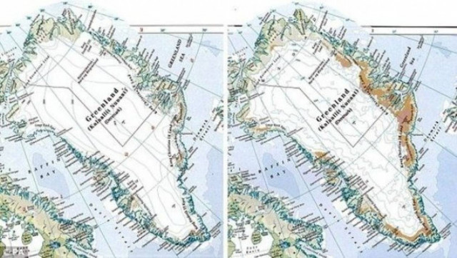 Νέα νησιά δημιουργούν οι κλιματικές αλλαγές
