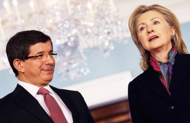 Το Ισραήλ στην ατζέντα Κλίντον-Νταβούτογλου