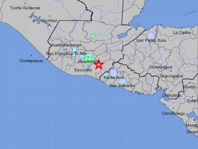 Σεισμική δόνηση 5,6 βαθμών στη Γουατεμάλα