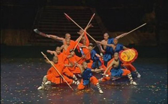 Badminton: Υποδέχεται τους Μοναχούς   Shaolin Kung Fu Masters